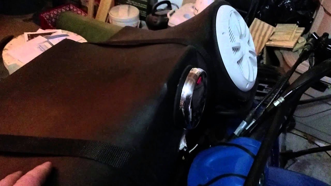 Part 8 - ATV Technology package upgrade - Installed filters on the radio DC power.