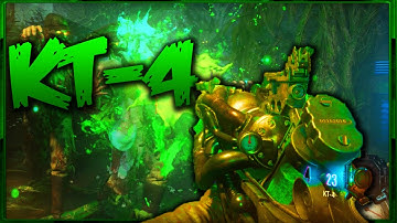 ZNS NEW WONDER WEAPON KT-4 - What Is This Weapon? Black Ops 3 Zombies