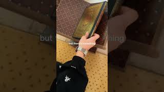 🕊️A reminder that soft the heart #Hadith #uae #Friday #jummahprayer #Quran #motivation #islamicpost screenshot 5