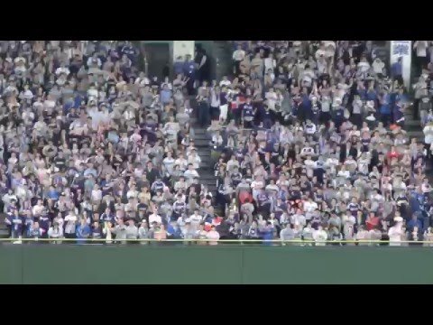 2016年5月6日　巨人×中日　中日ドラゴンズ　チャンステーマ1　東京ドーム