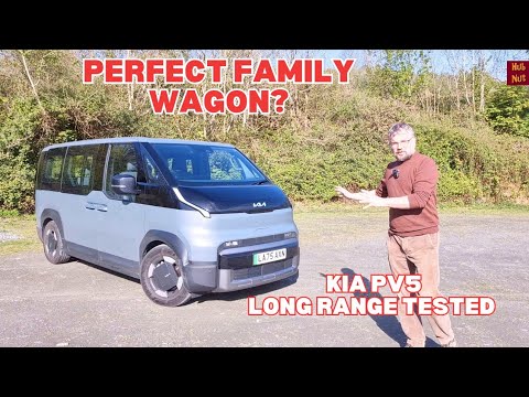 Is this the ultimate family wagon? Kia PV5 500-mile test