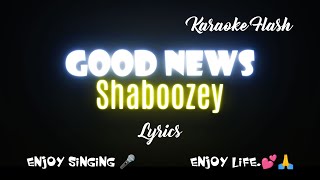 Good News by Shaboozey (Lyrics version) (Song with Lyrics)