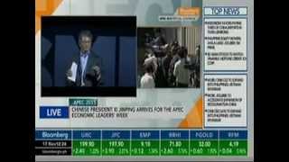 11172015 Dado Banatao APEC SME Summit Talk on Bloomberg PH