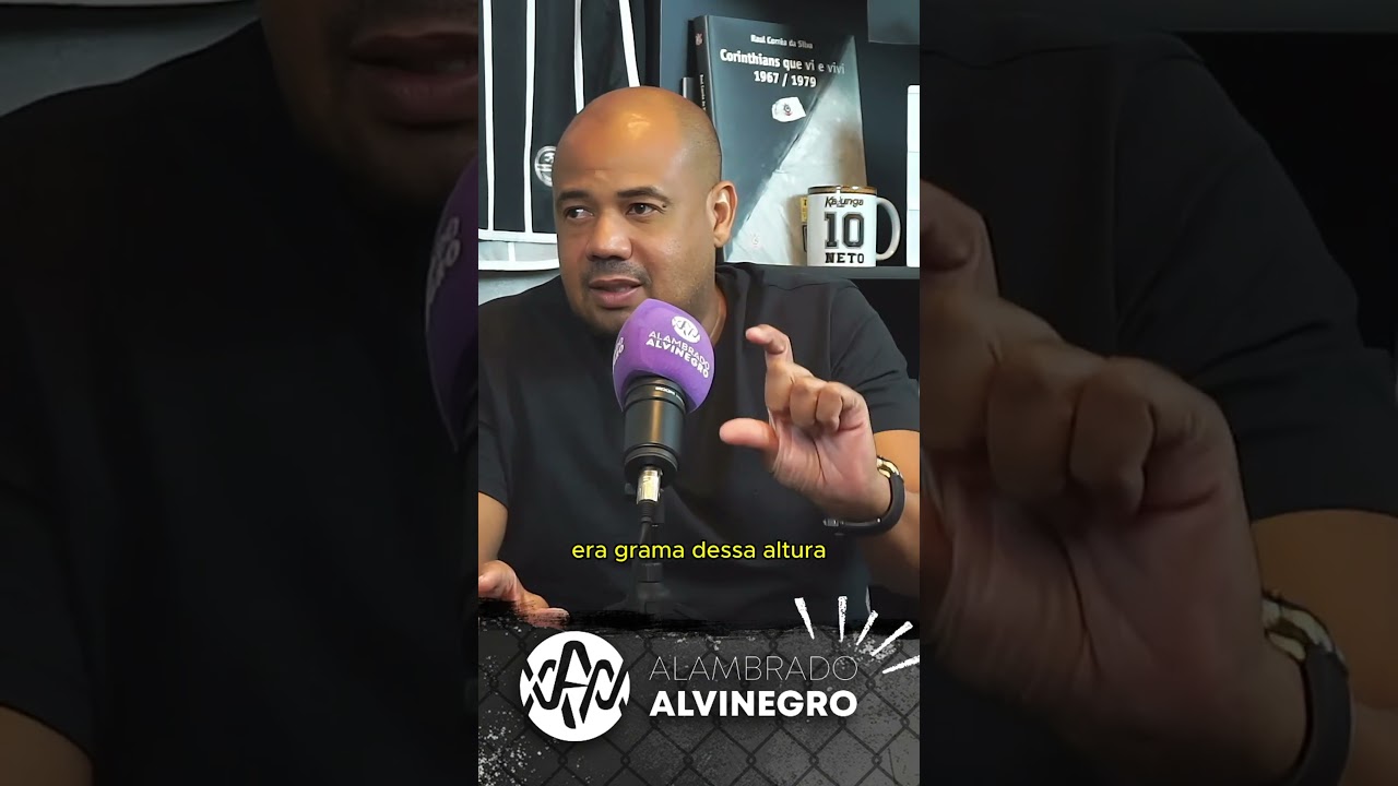 Gil revela bastidores do jogo que rebaixou o Corinthians em 2007! 