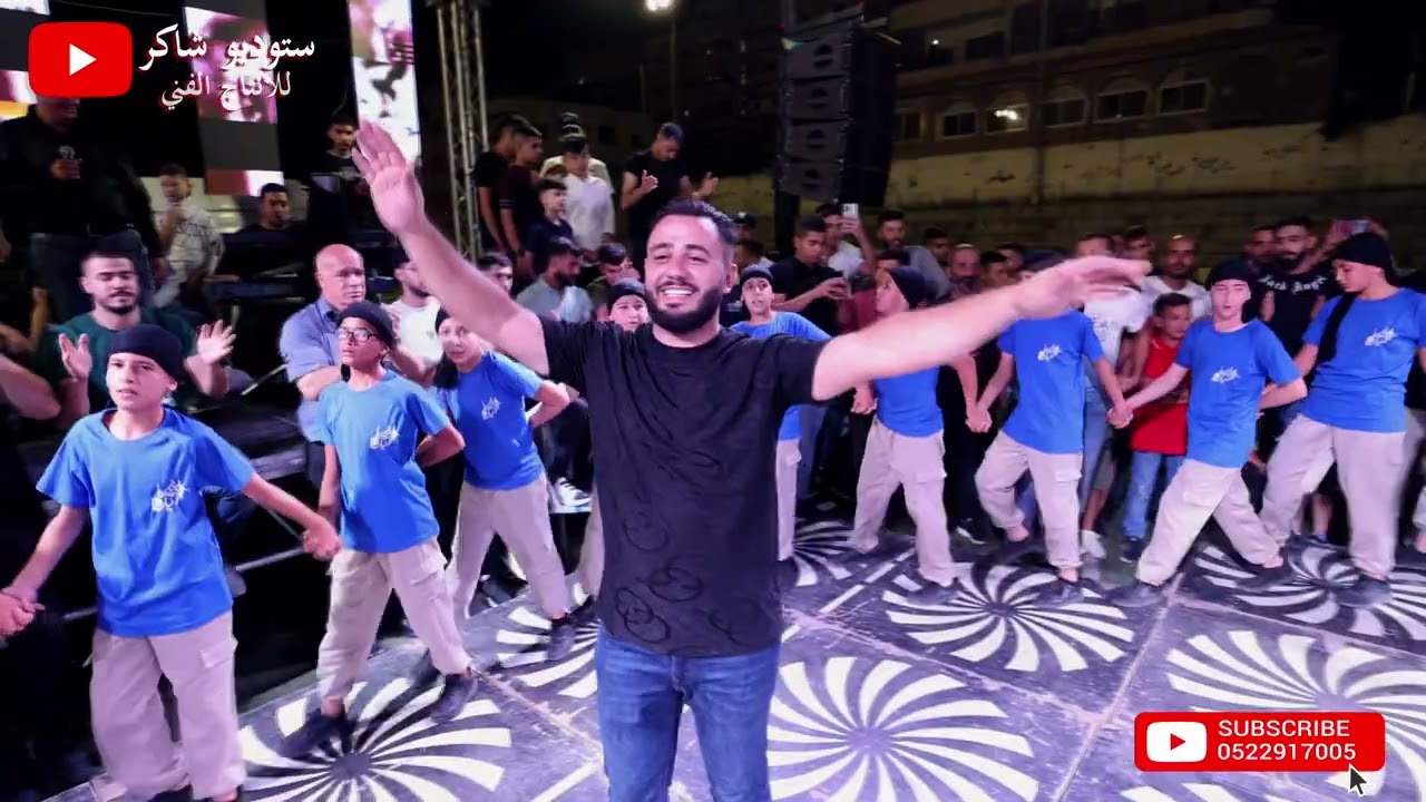 اقوى دبكة في العيسوية حفل سهرة العريس عطا عبيد فرقة اصايل العيسوية  2023