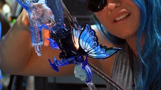 Torch Talk 205 - Sculptural Cut & Flip - Lipwrap Encalmo - Networked Construction