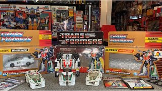 Transformers generation one complete Wheeljack. G1 autobot collection iga variant box classic