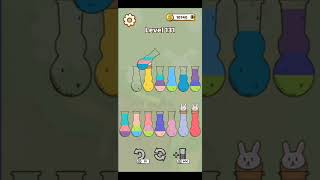 Complete Drink Sort Master Advanced Mode Level 131
