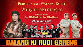 Download Lagu 🔴 LIVE WAYANG KULIT KI RUDI GARENG - JO KLITHIK \u0026 JO KLTUHUK - 29 JANUARI 2026 MP3