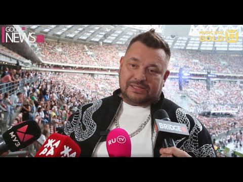 Концерт группы РУКИ ВВЕРХ в Лужниках!