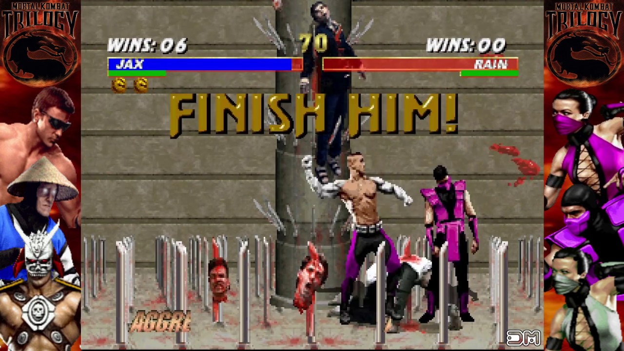 Mortal Kombat Trilogy - Todos os golpes e fatalities - Critical Hits