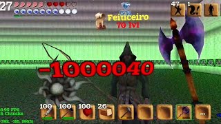 Tutorial como CRIAR personagem super forte no Block Story screenshot 5