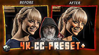 After effects 4k HDR CC Tutorial + Topaz settings + Preset