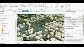 Flood Simulation using ArcGIS Pro