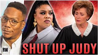 Judge Judy Found in Contempt of Black America
