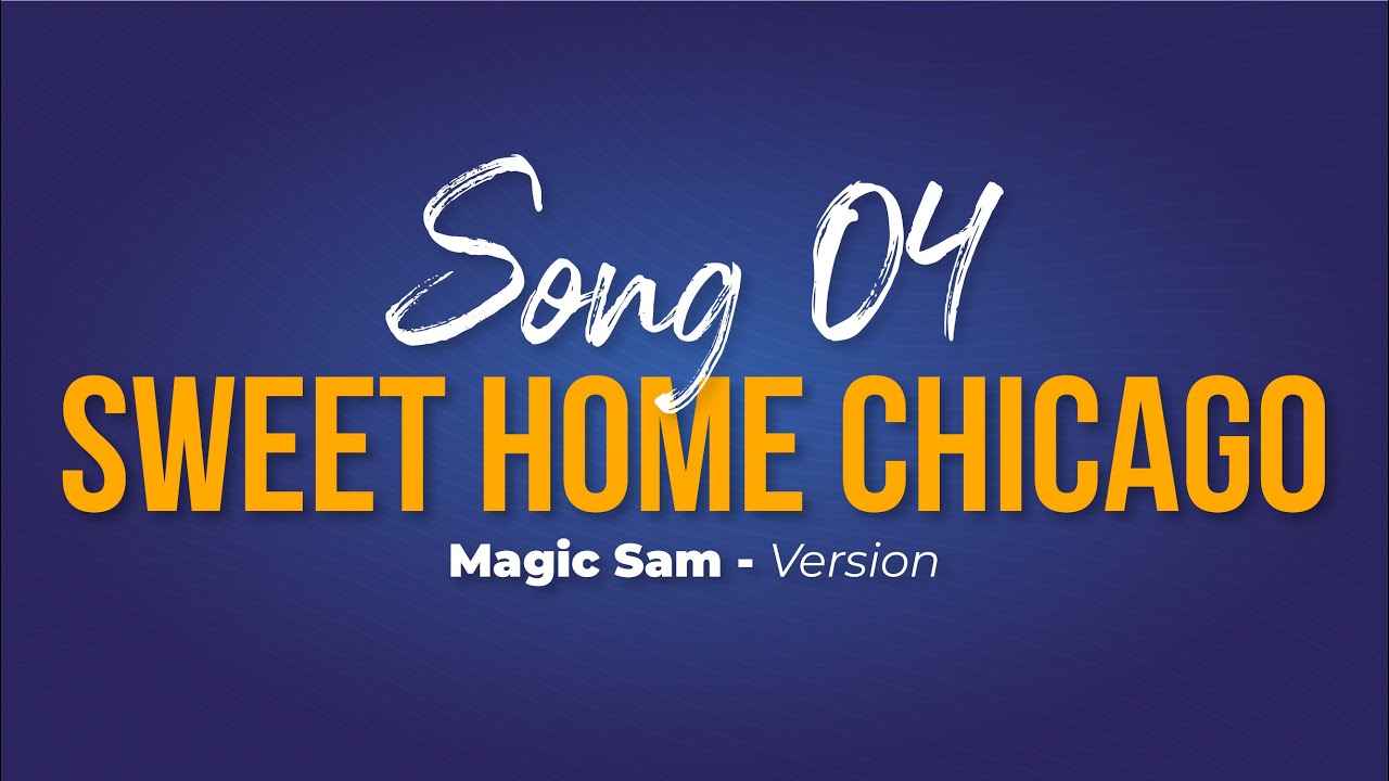LIVE 10 Day Baritone Challenge - Song 4: Sweet Home Chicago