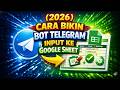 (2026) Cara Bikin Bot Telegram Input ke Google Sheet