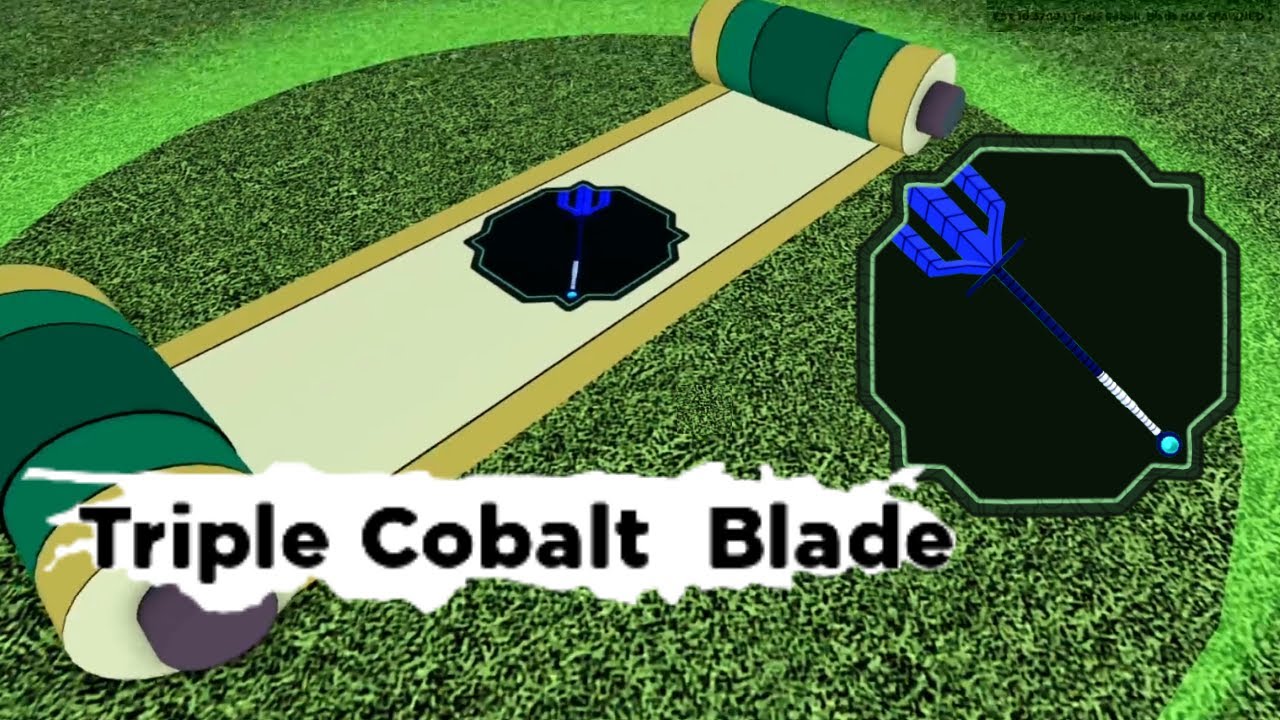 Triple Cobalt Blade spawn location - Shindo Life
