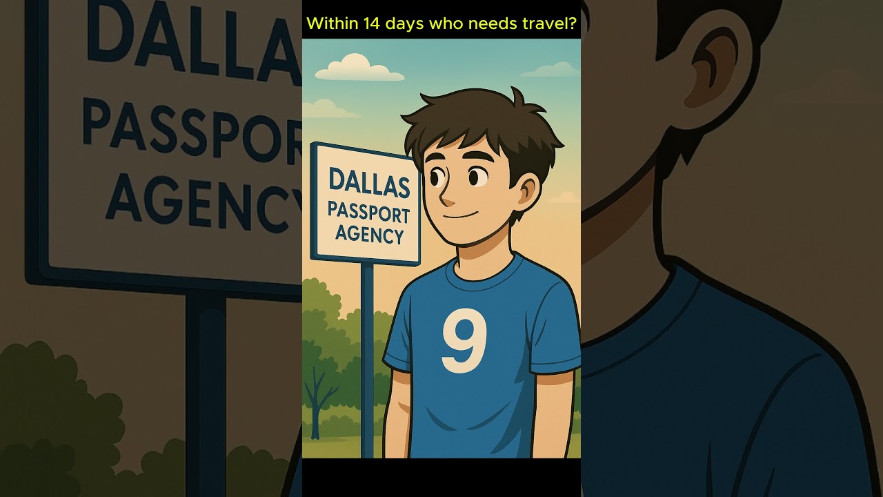 First Time US Passport (S2) 