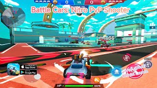 حرب السيارات ( الاطلاق الرسمي ) ( اندرويد ، ايفون ) Battle Cars: Nitro PvP Shooter screenshot 5