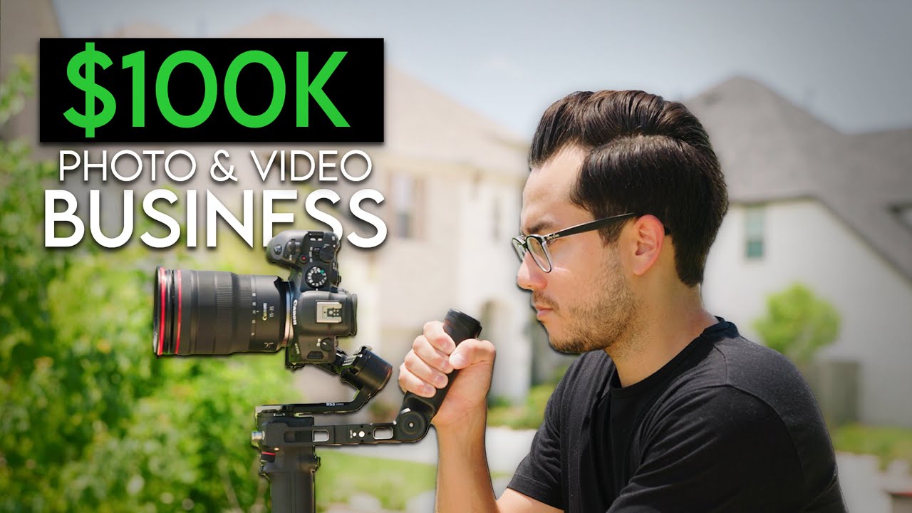 How To Make 100,000 Doing Real Estate Photography & Videography! YouTube