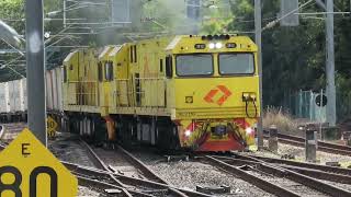 Aurizon Trains at Corinda and Sherwood 21st May 2024