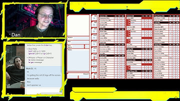 CyberPunk Red: The Preparation Episodes Ep. 6 - Know-1 Chargen (Fixer)