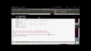 CGI Scripting in Perl and Python: Part 09