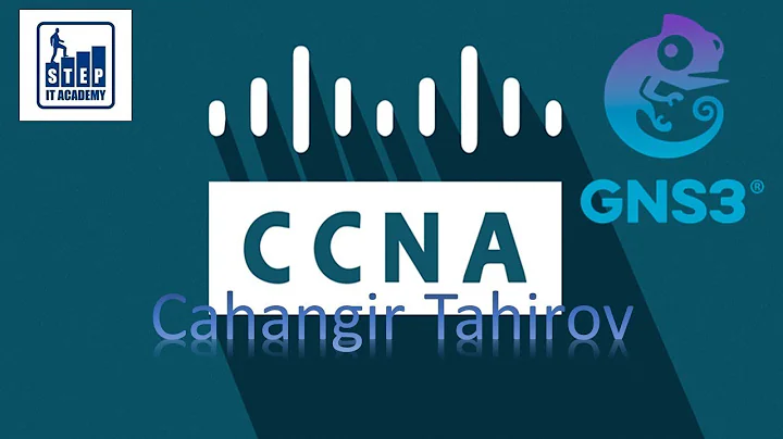 Gns3  - configuring GRE Tunnel Basic lab