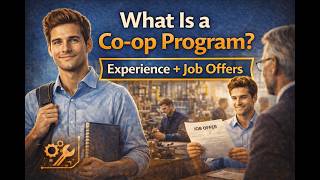 What Is a Co-op Program? (Why Smart Students Graduate With Experience AND Job Offers) screenshot 1