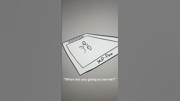 I’m still unable to use my tablet #art #xppen #ipad #digitalart