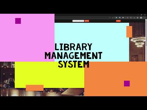 Library Management System - Django