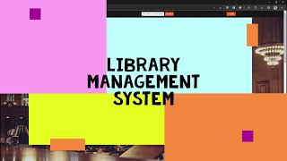 Library Management System - Django