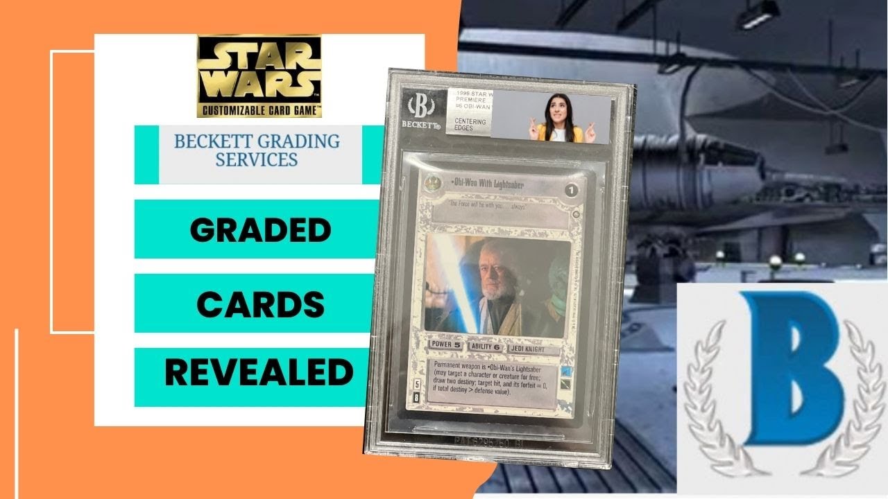 Beckett Graded Cards Revealed! Star Wars CCG Huge wins!