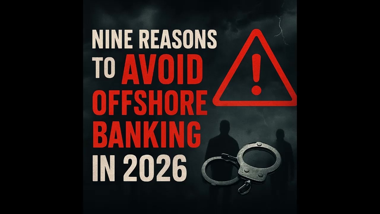 Nine Reasons to Avoid Offshore Banking in 2026