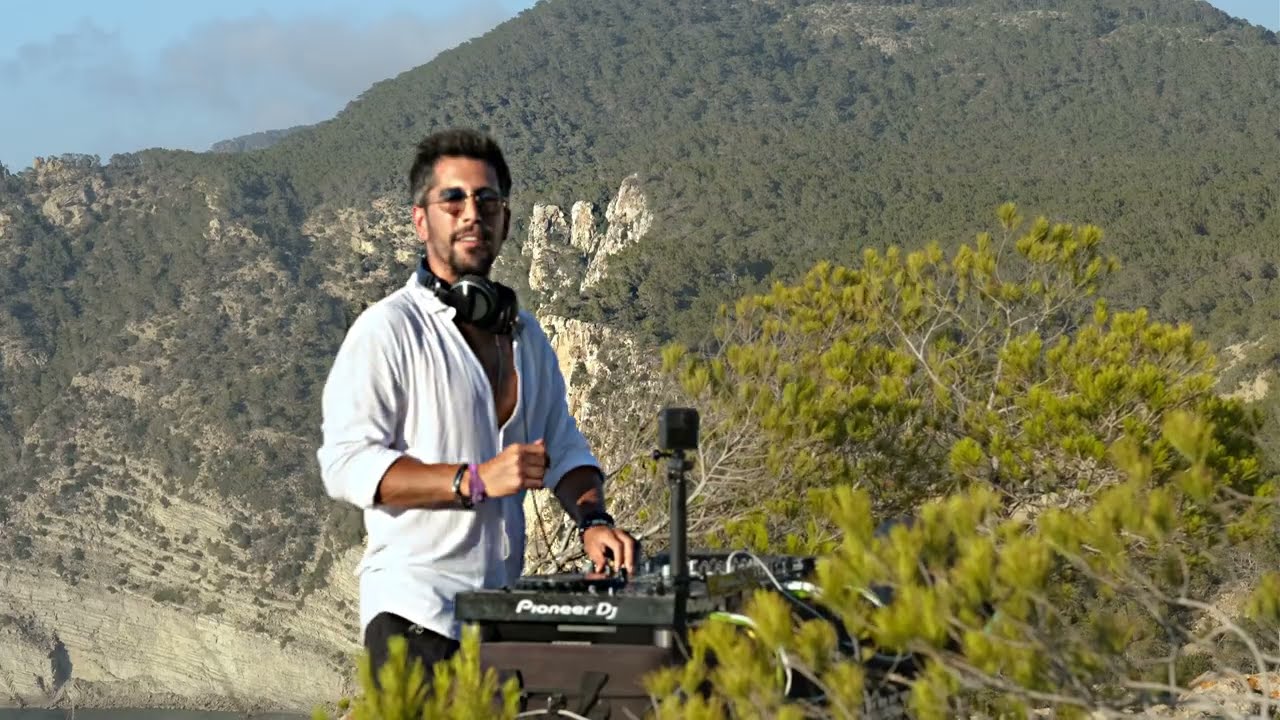 Sunset Afro House Set in Ibiza 🌅 | The Gabe Concept @ Puertas del Cielo | Melodic Techno 2025