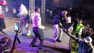 Dexta Rapper Performing With Dad - Olimudoma #UgMagic