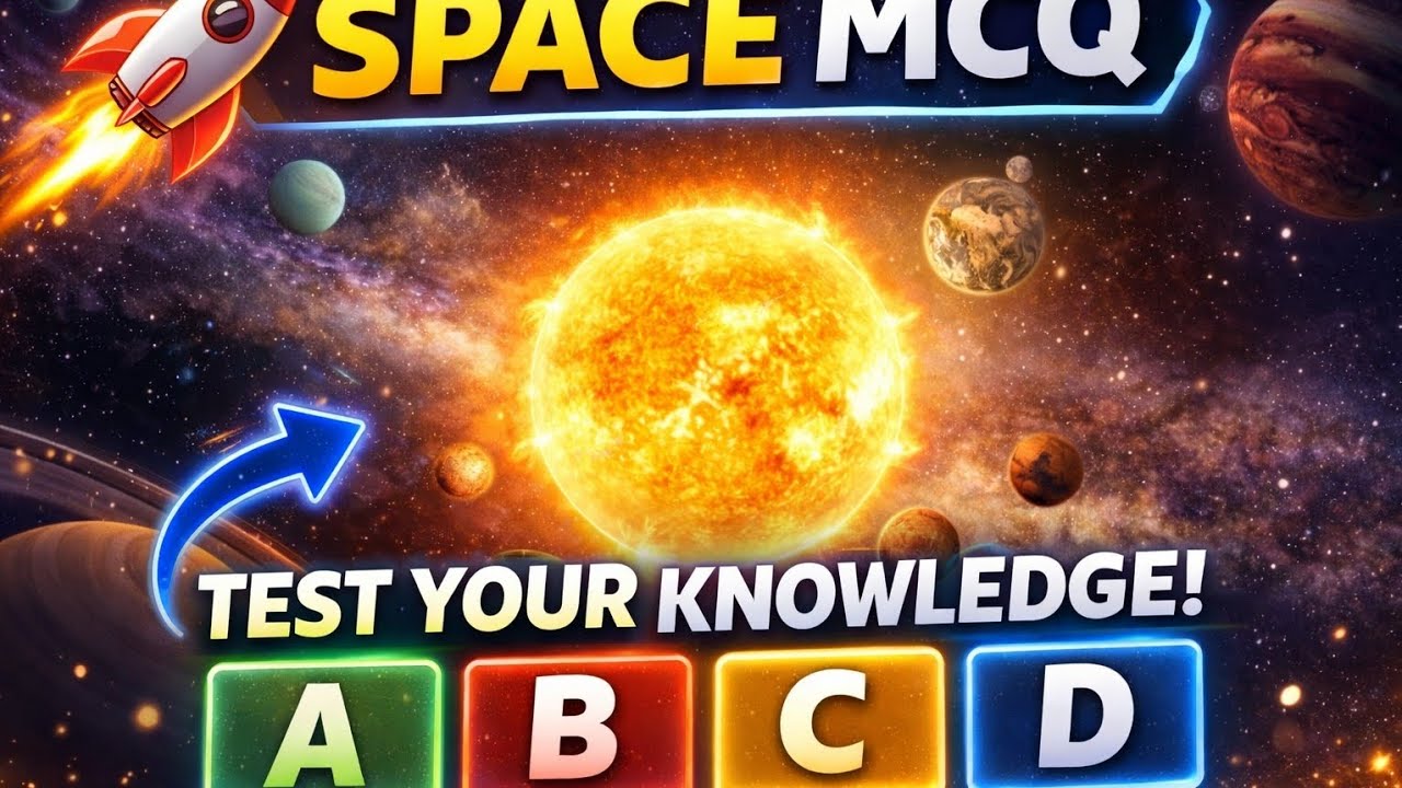 Space And Science || Gk 2026|| English And Hindi   