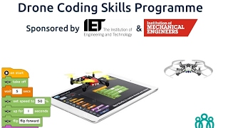 Drone Coding Skills with Skill Supply