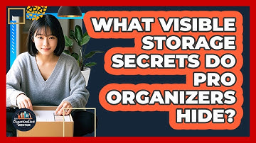 What Visible Storage Secrets Do Pro Organizers Hide? - Your Organization Mentor