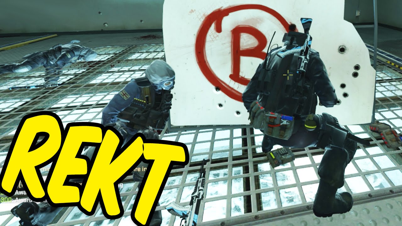 REKT Squad - CS:GO Funny Moments
