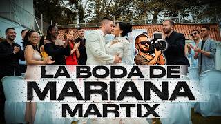 We Were At Mariana Martixs Wedding