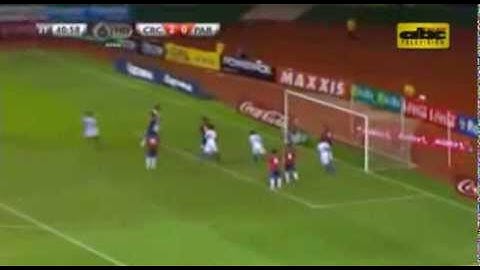 Amistoso internacional: Costa Rica 2 (Campbell y Saborío) vs, Paraguay 1 (G. Gómez)