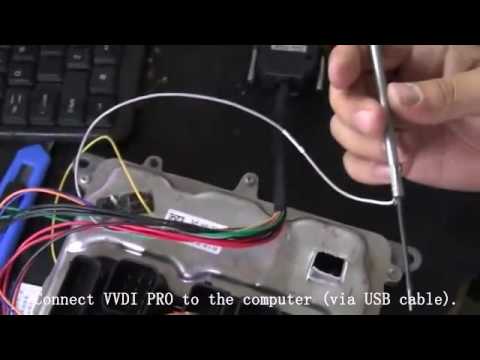 xhorsetool Vvdi prog read bmw ecu