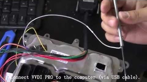 vvdi prog read bmw ecu xhorsetool
