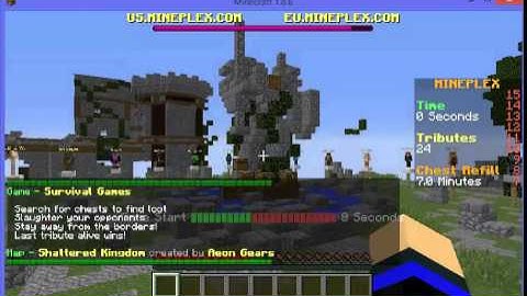 Minecraft - Mineplex tutorial