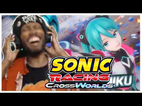 Sonic Racing Crossworlds Summer Games Fest MIKU ICHIBAN JOKER Reaction