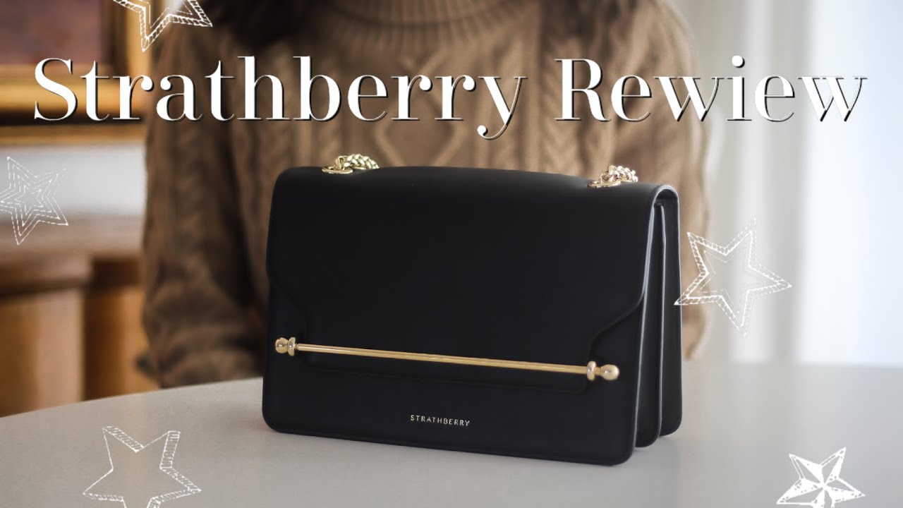 Strathberry East/West Mini Bag Review - Karina Style Diaries