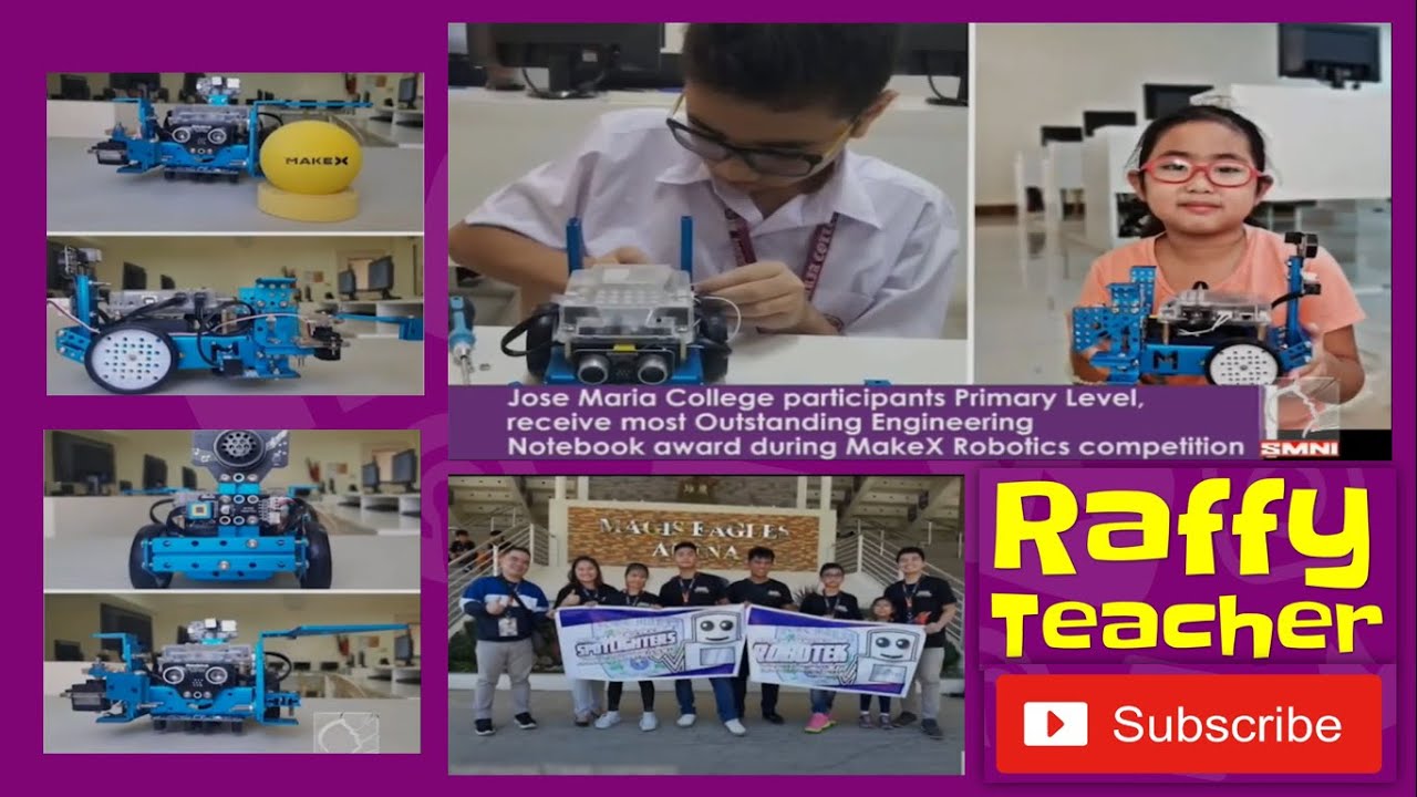 MakeX Robotics Competition / JMCRobotek BEST ENGINEERING NOTEBOOK