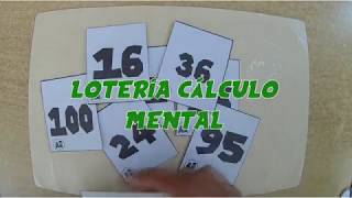 JUEGO MATEMÁTICO-LOTERÍA CÁLCULO MENTAL(Incluye material gratis) screenshot 5